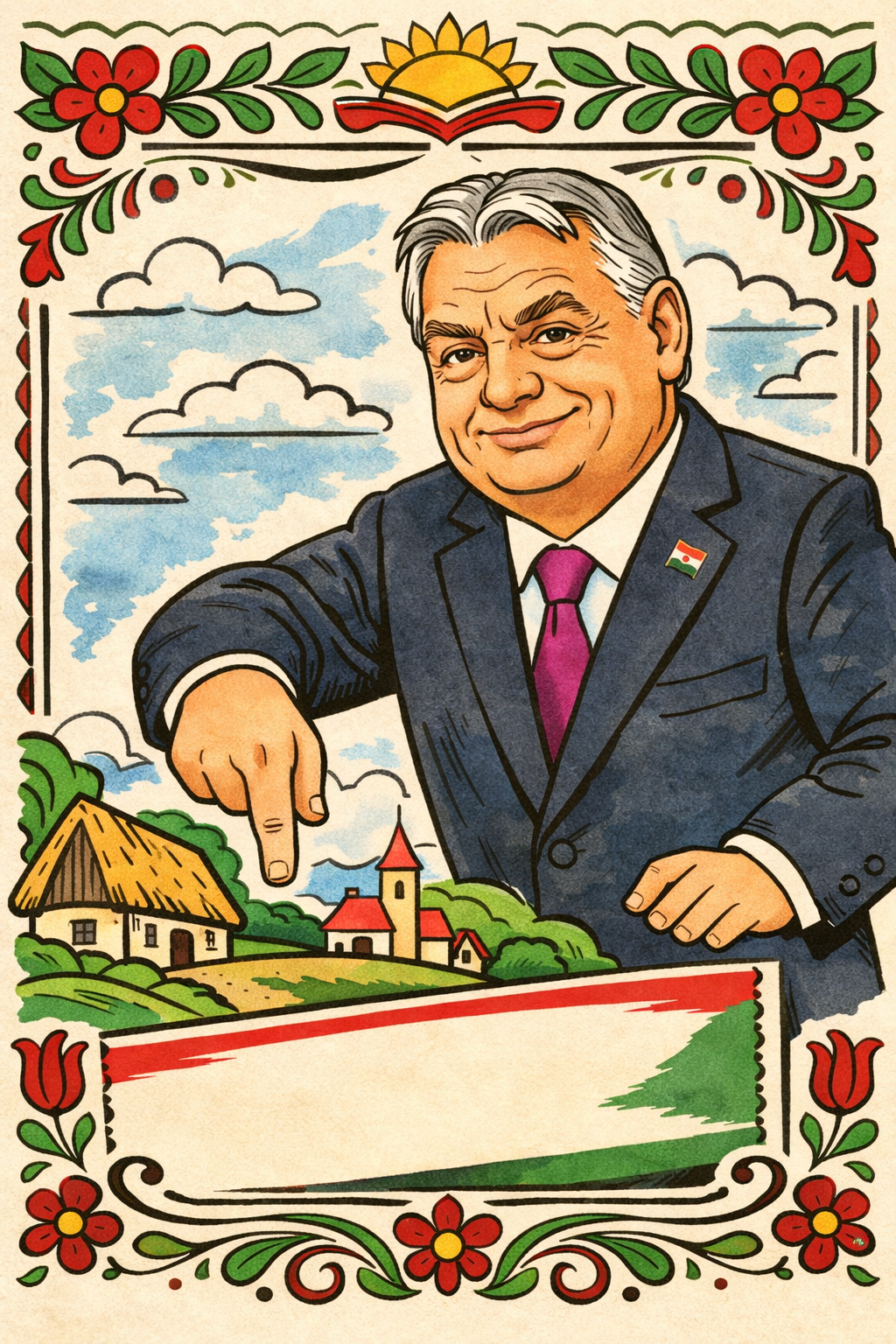 Narancssárga történet